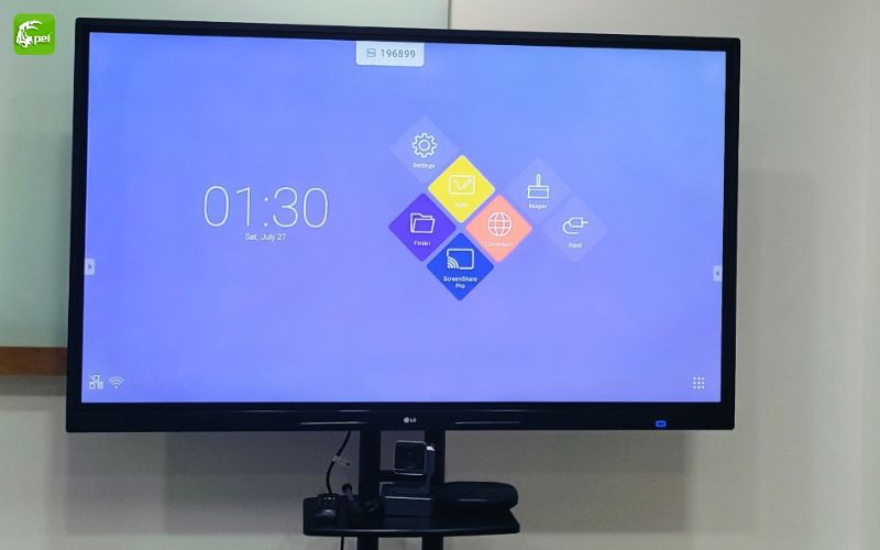 Dự án lắp đặt màn hình tương tác LG 65TR3DJ-B tại Công ty TNHH G-TECH Việt Nam